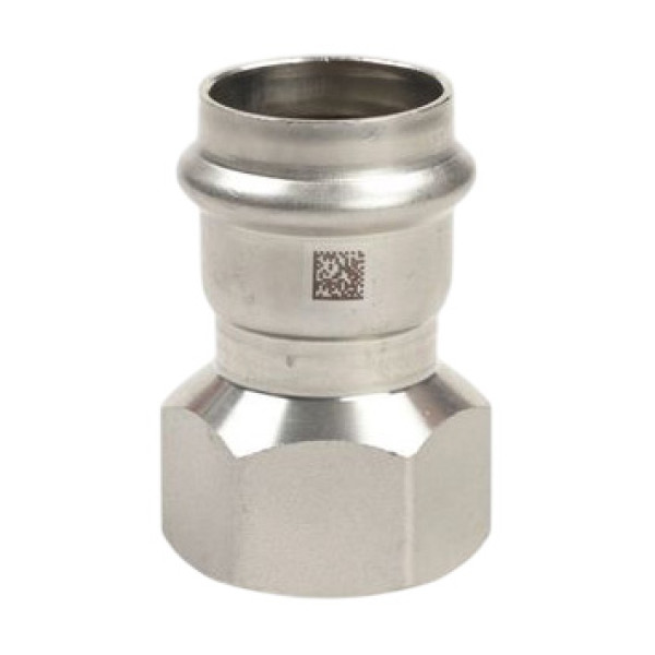Переход 42х1 1/2"В Rehau EdelPress (пресс, нержавеющая сталь) (11910421001) Переход 42х1 1/2"В Rehau EdelPress (пресс, нержавеющая сталь) (11910421001)