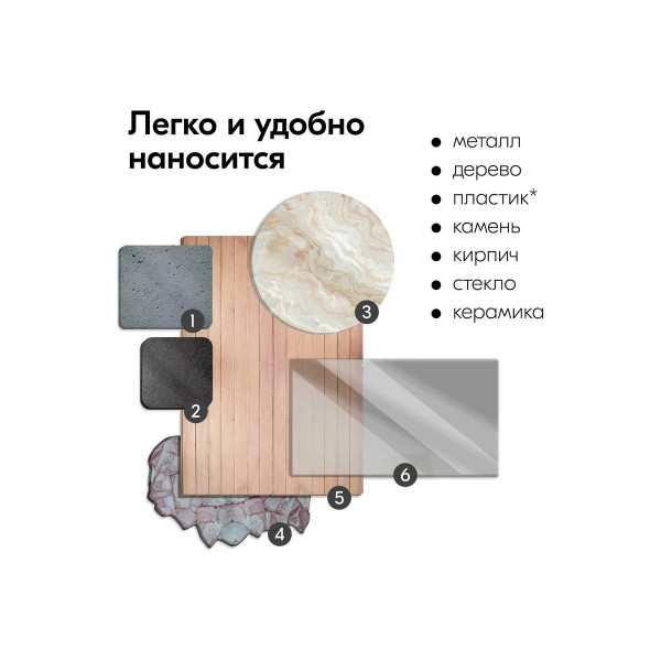 Клей эпоксидный двухкомпонентный Kudo Home 25 мл. (прозрачный) (KBS-760)