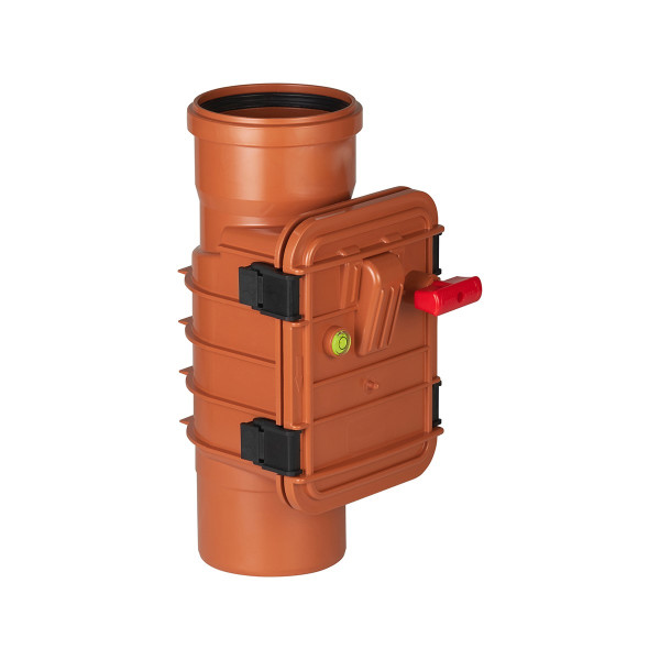 Клапан обратный Ostendorf DN 110 для наружной канализации (908002) Клапан обратный Ostendorf DN 110 для наружной канализации (908002)