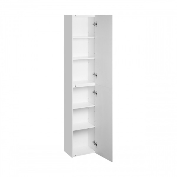 Шкаф подвесной Aquaton Асти 346x250x850 белый (1.A262.9.03A.X2B.0)