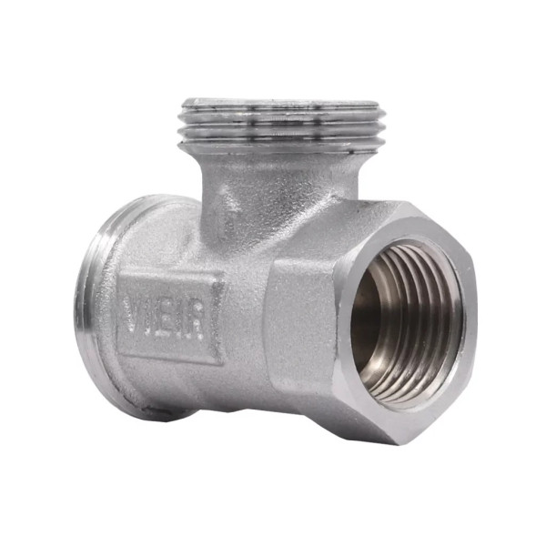 Клапан термостатический угловой 1/2" Vieir (VR280) Клапан термостатический угловой 1/2" Vieir (VR280)