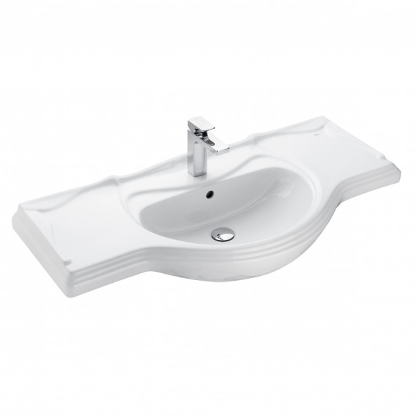 Раковина встраиваемая Roca America 105,5x49,5x24 белая (7.3272.0.50.0)