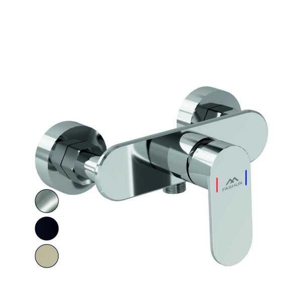 Смеситель для душа Fashun с душевым комплектом хром (A2085) Смеситель для душа Fashun с душевым комплектом хром (A2085)