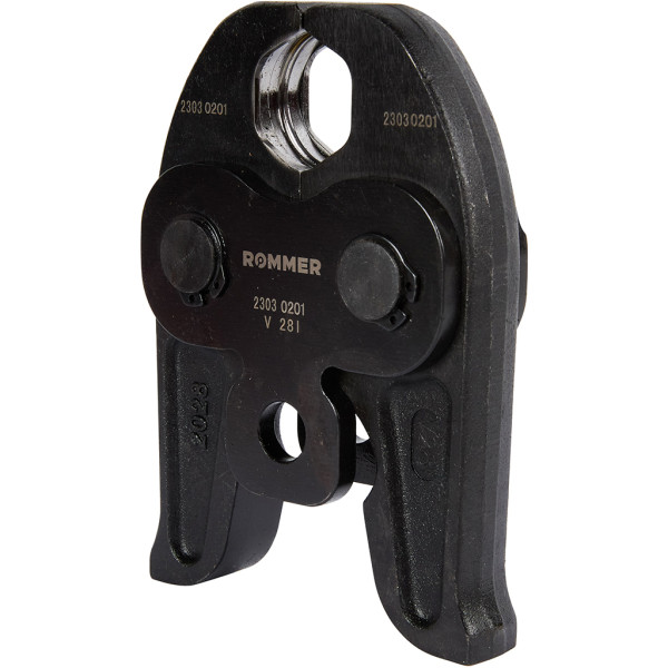 Пресс-клещи V 28 мм Rommer (RPT-0003-000028)