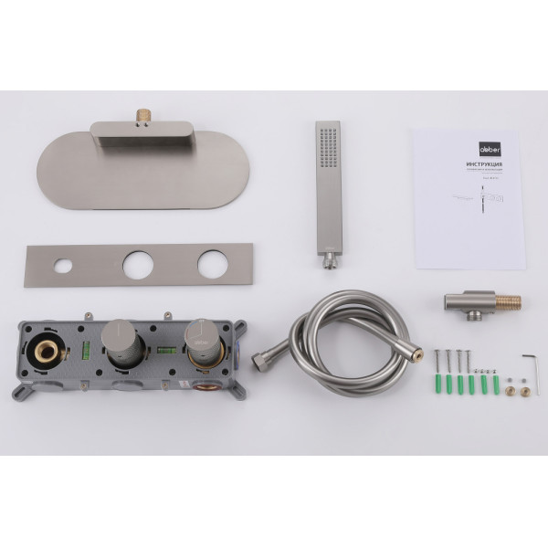 Смеситель для ванны и душа Abber Rund золото (AF8731SP) Смеситель для ванны и душа Abber Rund золото (AF8731SP)