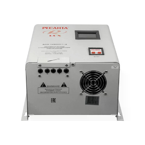Стабилизатор напряжения Ресанта LUX АСН-12000Н/1-Ц (63/6/22)
