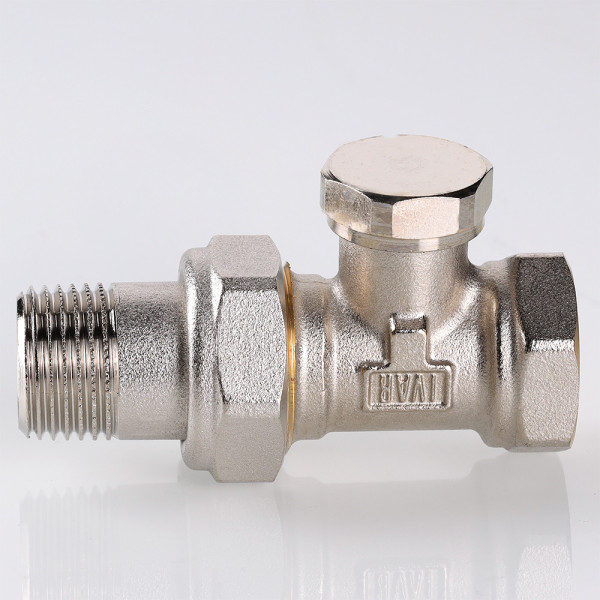 Клапан настроечный прямой 1/2" Valtec VT.020.N (VT.020.N.04)