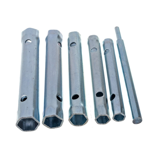 Набор ключей трубчатые FIT 8 - 22 мм (6 шт.) (63736) (63736)