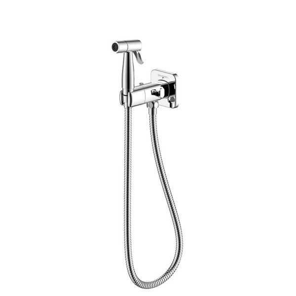 Смеситель для биде Decoroom с гигиеническим душем хром (DR25063) Смеситель для биде Decoroom с гигиеническим душем хром (DR25063)