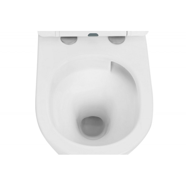 Унитаз подвесной Abber Bequem 355x490x360 белый матовый (AC1102TMW) Унитаз подвесной Abber Bequem 355x490x360 белый матовый (AC1102TMW)