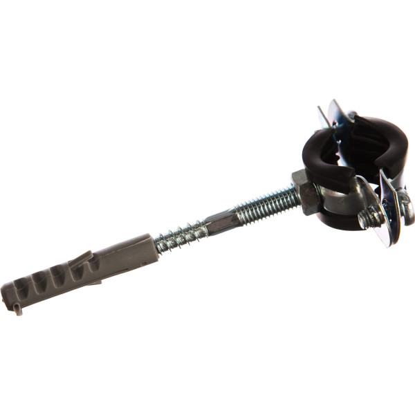 Хомут Stout для труб со шпилькой и дюбелем 1/2" 20-24 мм (SAC-0020-100012) Хомут Stout для труб со шпилькой и дюбелем 1/2" 20-24 мм (SAC-0020-100012)