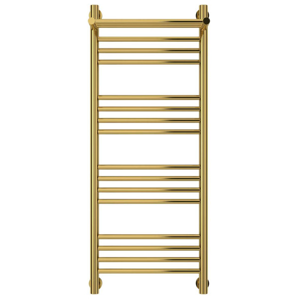 Полотенцесушитель водяной Сунержа Богема с полкой+ 1000х400 золотой (03-0223-1040) Полотенцесушитель водяной Сунержа Богема с полкой+ 1000х400 золотой (03-0223-1040)