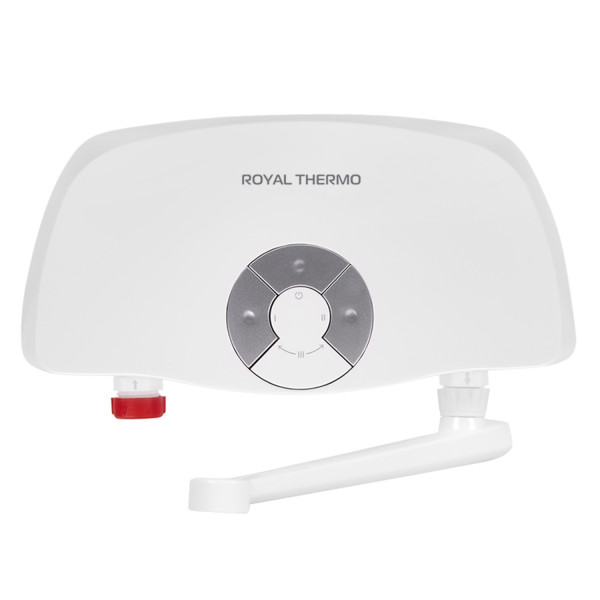 Водонагреватель проточный Royal Thermo SmartFix T (3,5 kW) - кран Водонагреватель проточный Royal Thermo SmartFix T (3,5 kW) - кран