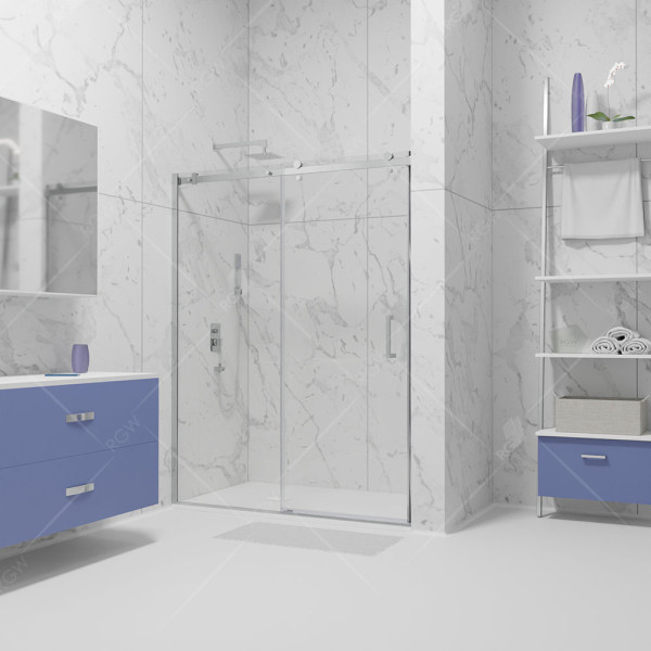 Душевая дверь RGW Tornado 170x195 стекло прозрачное, профиль хром (02071417-11) Душевая дверь RGW Tornado 170x195 стекло прозрачное, профиль хром (02071417-11)