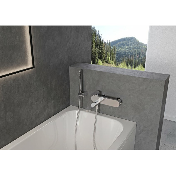 Смеситель для ванны и душа Ravak CR 022.00/150 хром (X070042)