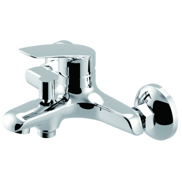 Смеситель для ванны и душа Azario Tavira хром (AZ-WKE238040C) Смеситель для ванны и душа Azario Tavira хром (AZ-WKE238040C)