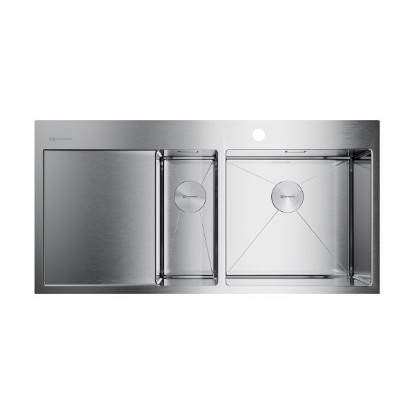 Мойка для кухни врезная Omoikiri Akisame 100-2-IN-R 1000x510 нержавеющая сталь (4973547) Мойка для кухни врезная Omoikiri Akisame 100-2-IN-R 1000x510 нержавеющая сталь (4973547)