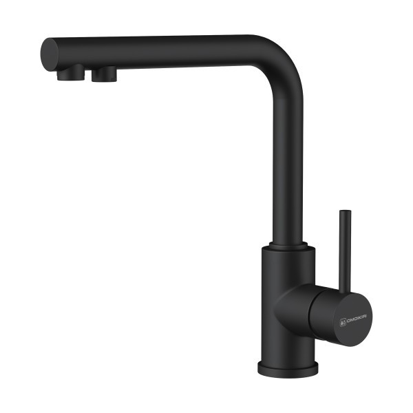 Смеситель для кухни Omoikiri Nakagawa 2 Plus-GB графит (4994343)