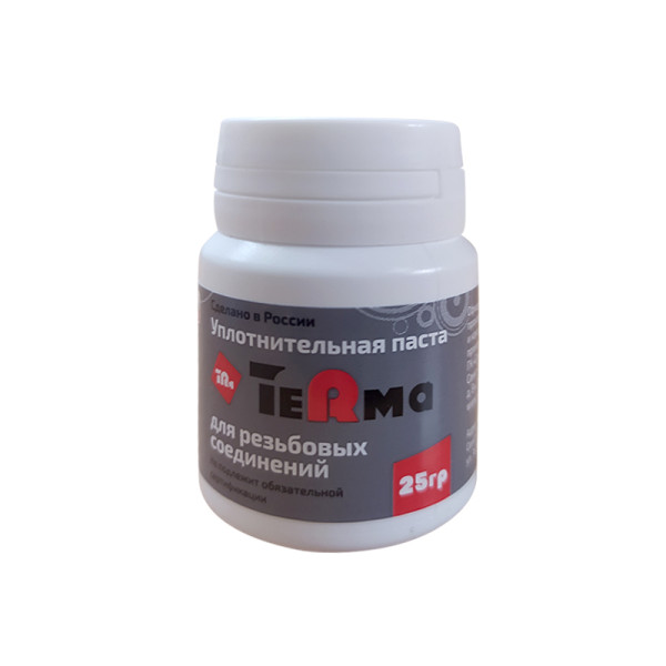 Паста уплотнительная TeRma (25 г., вода-пар) (10059) Паста уплотнительная TeRma (25 г., вода-пар) (10059)