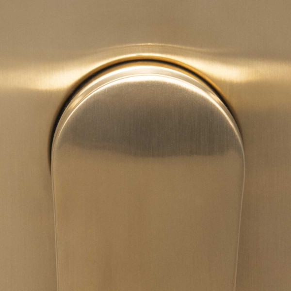 Донный клапан WasserKraft Push-up золотой (9062905) Донный клапан WasserKraft Push-up золотой (9062905)