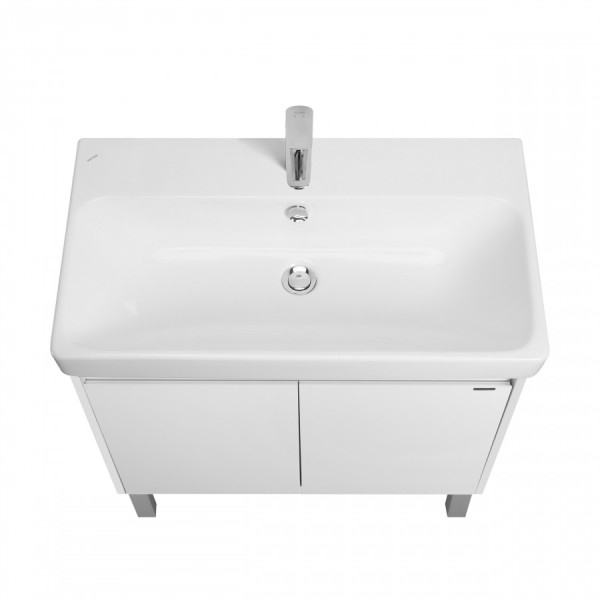 Тумба подвесная Aquaton Сканди 768x427x591 белый, белый (1.A282.9.01S.D01.0)