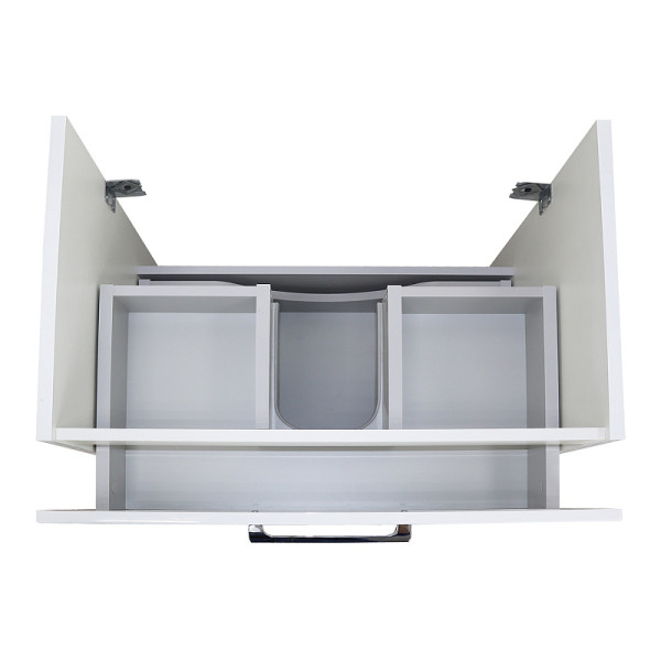 Тумба подвесная Azario с раковиной Ника 70 с раковиной Tempo 70 (CS00092801)