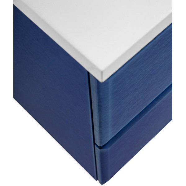 Тумба подвесная Cezares Eco 120x50 Sapfiro (ECO-120-2C-SO-SPF-P)