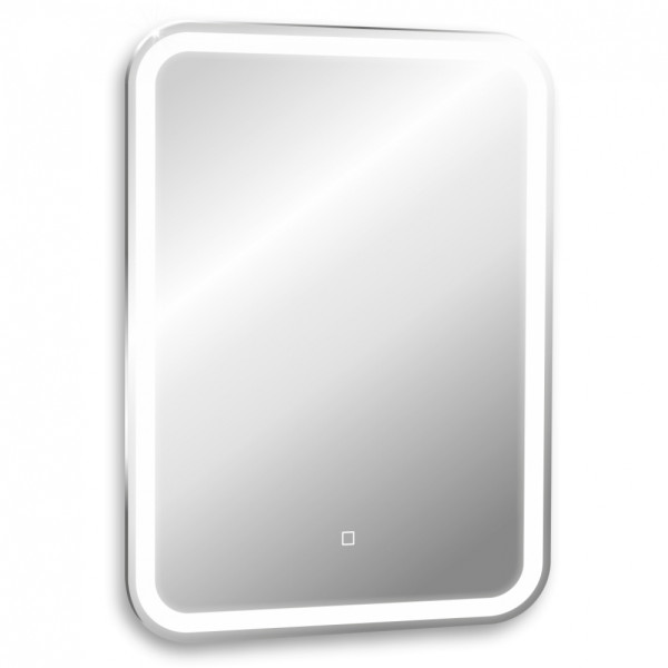 Зеркало Abber See с подсветкой, сенсорный выключатель, диммер (AG6105S) Зеркало Abber See с подсветкой, сенсорный выключатель, диммер (AG6105S)