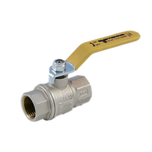 Кран газовый шаровый Tiemme 1" ВВ шаровый (ручка) (2210007 / 2200G0706) Кран газовый шаровый Tiemme 1" ВВ шаровый (ручка) (2210007 / 2200G0706)