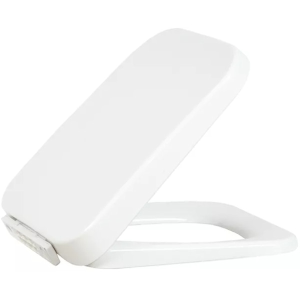 Сиденье для унитаза Creavit с микролифтом белое (KC1803.01.0000E)