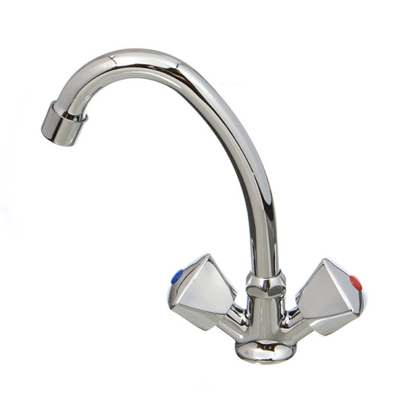 Смеситель для кухни Ex-promt Trio хром (Ex102.1-02) Смеситель для кухни Ex-promt Trio хром (Ex102.1-02)