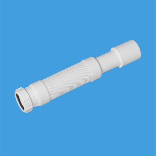 Отвод гофр. переходной 40*50 мм. с компрессионным соединением 300-500 мм McAlpine (MRMF2-05C)