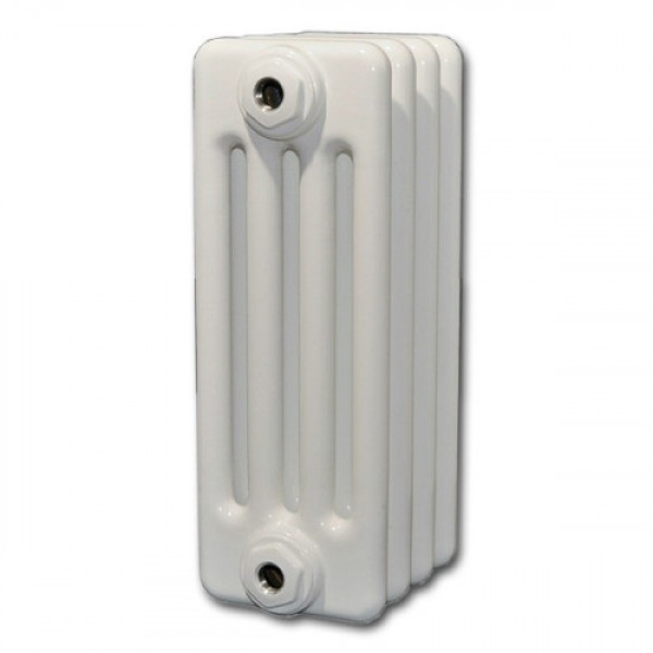 Радиатор стальной Zehnder 4026/7 №1270/7610 7 секций 3/4" RAL 9016 подключение боковое универсальное
