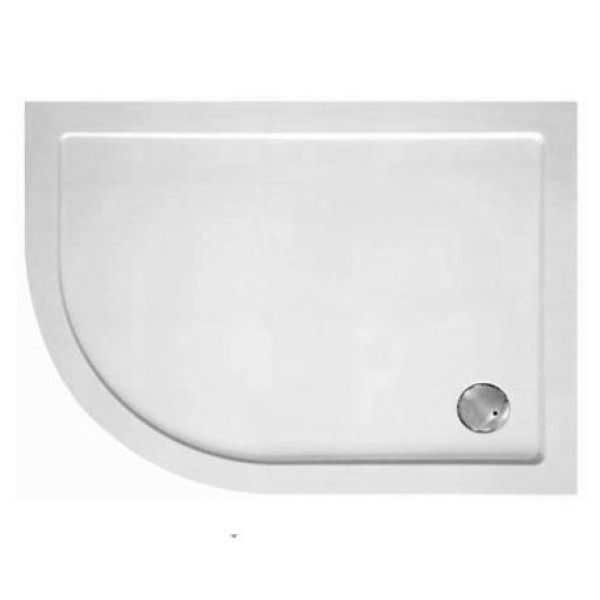 Душевой поддон Cezares стеклопластик 120x90x3,5 белый (TRAY-M-RH-120/90-550-35-W-R)