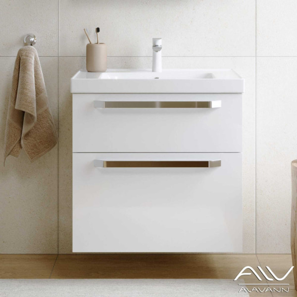 Тумба подвесная Alavann Paris 70 (белая) Тумба подвесная Alavann Paris 70 (белая)