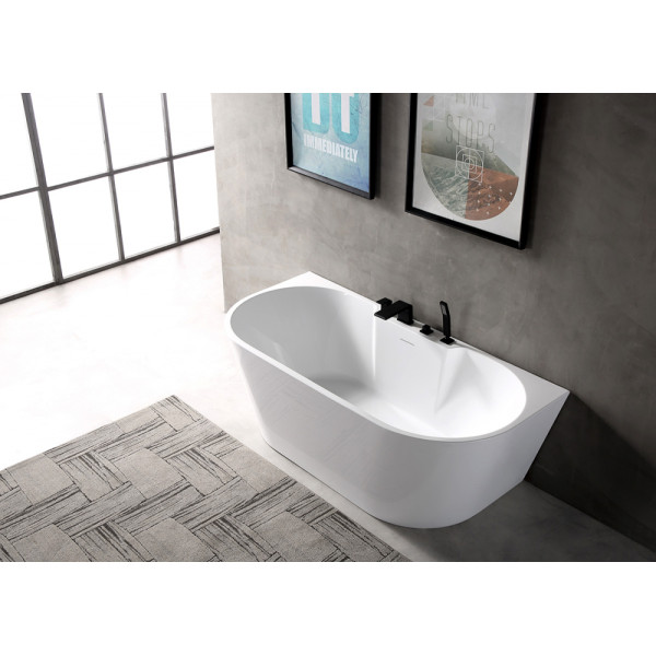 Ванна акриловая Abber AB9296-1.5 150х80