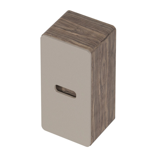 Пенал подвесной 1Marka Vortex 350x300x70 (орех каньон коньяк/латте фактурный) (Ц0000033028) Пенал подвесной 1Marka Vortex 350x300x70 (орех каньон коньяк/латте фактурный) (Ц0000033028)