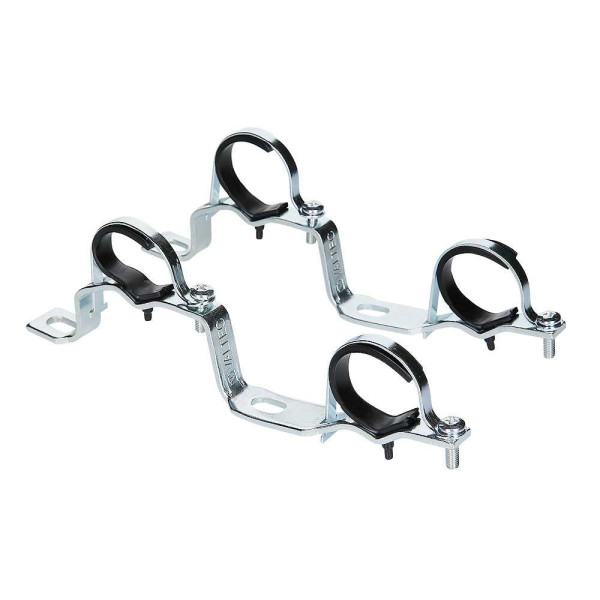 Кронштейны для коллекторов Valtec 3/4" (пара) (VTc.130.N.0500) Кронштейны для коллекторов Valtec 3/4" (пара) (VTc.130.N.0500)