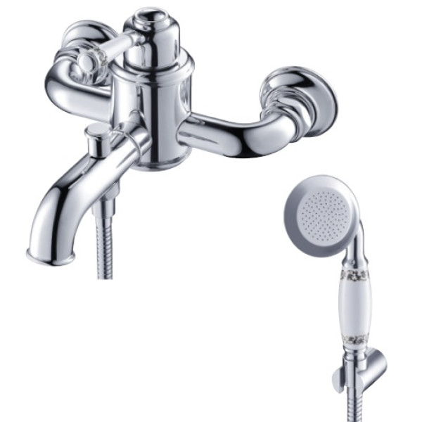 Смеситель для ванны и душа Zeegres Z.MOON с ручным душем (73002301)