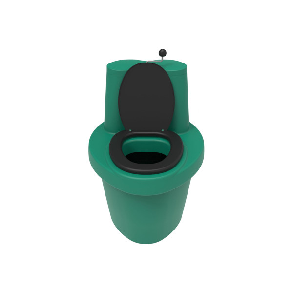 Унитаз-компакт ЭкоПром Rostok торфяной, зеленый (206.1000.401.0) Унитаз-компакт ЭкоПром Rostok торфяной, зеленый (206.1000.401.0)