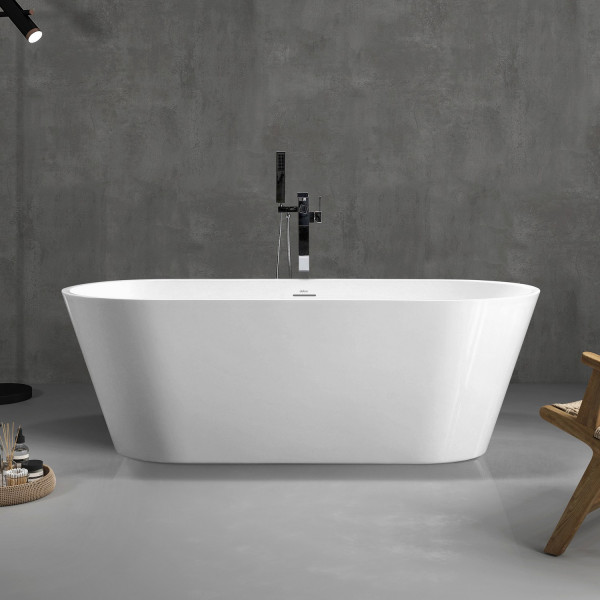 Ванна акриловая Abber 170x74x58 белая (AB9268-1.7) Ванна акриловая Abber 170x74x58 белая (AB9268-1.7)