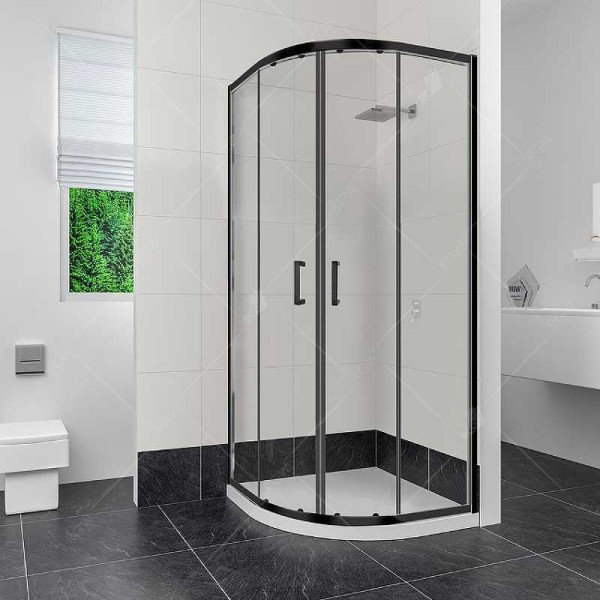 Душевой уголок RGW CL-53-B 80*80 стекло прозрачное, профиль черный 06095388-14 Душевой уголок RGW CL-53-B 80*80 стекло прозрачное, профиль черный 06095388-14