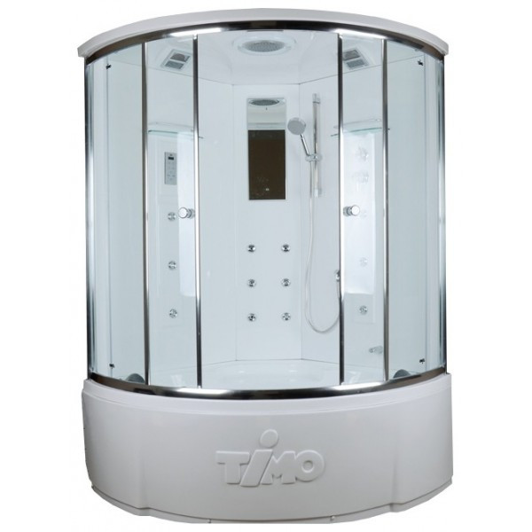 Кабина гидромассажная Timo Lux 1350*1350*2200 высокий поддон (T-7735) Кабина гидромассажная Timo Lux 1350*1350*2200 высокий поддон (T-7735)