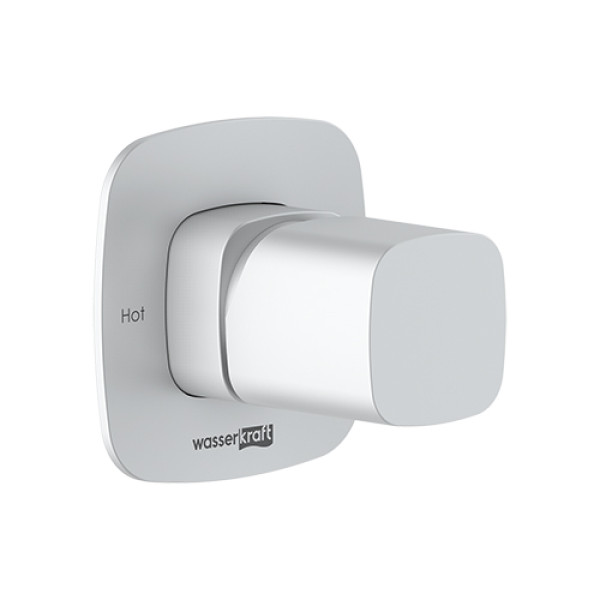 Смеситель для душа встраиваемый WasserKRAFT белый матовый (9551) Смеситель для душа встраиваемый WasserKRAFT белый матовый (9551)