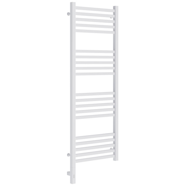 Полотенцесушитель электрический Сунержа Модус 3.0 1200x400 провод слева матовый белый (30-5700-1240)