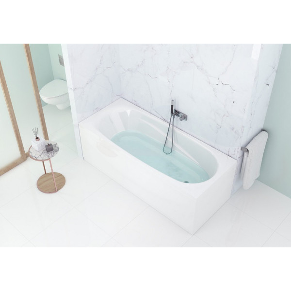 Ванна акриловая Domani-Spa Standart 150x70x59 белая (DS02Sd15070)