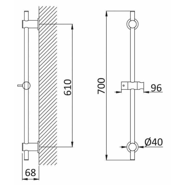 Душевая стойка Cezares CZR белый матовый (CZR-B-SD-BIO) Душевая стойка Cezares CZR белый матовый (CZR-B-SD-BIO)