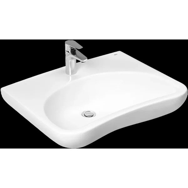 Раковина подвесная Roca Access 65х55 больничная белая (ZRU9307659)