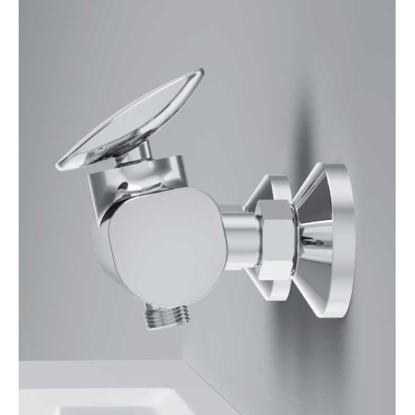 Смеситель для душа AM.PM Spirit V2.0 хром (F70A20000) Смеситель для душа AM.PM Spirit V2.0 хром (F70A20000)