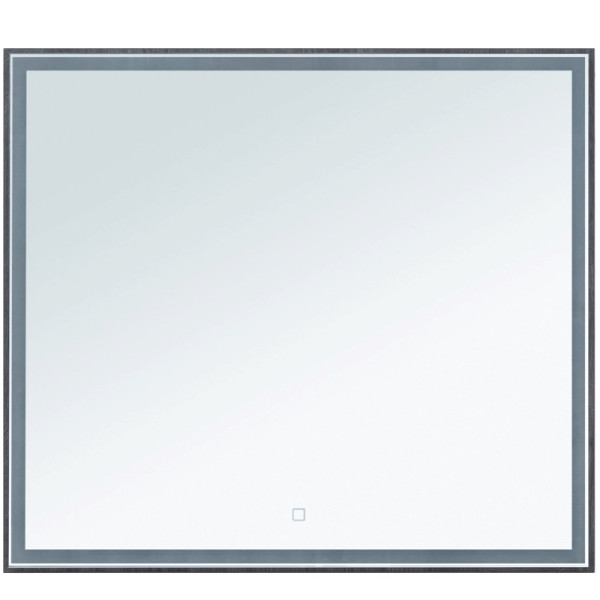 Зеркало с подсветкой Aquanet Nova Lite 90x80 дуб рошелье (00242263)